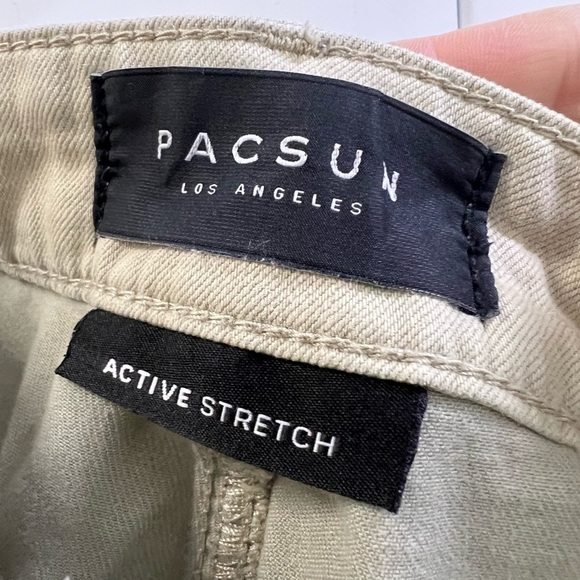 Men’s PacSun Los Angeles Active Stretch Stacked Skinny Jeans with Pockets - Picture 3 of 4